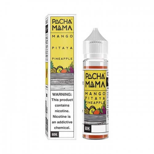 Pachamama Mango Pitaya Pineapple 50ml Short F...