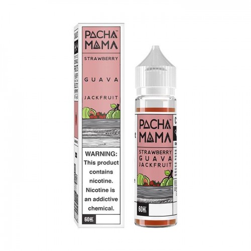 Pachamama Strawberry Guava Jackfruit 50ml Sho...