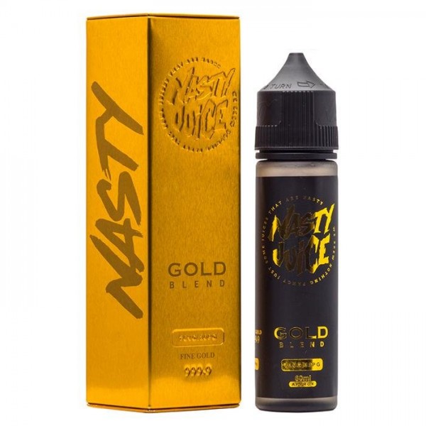 Nasty Tobacco - Gold Blend 50ml Short Fill E-Liquid