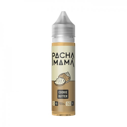 Pachamama Cookie Butter 50ml Shortfill E-Liqu...