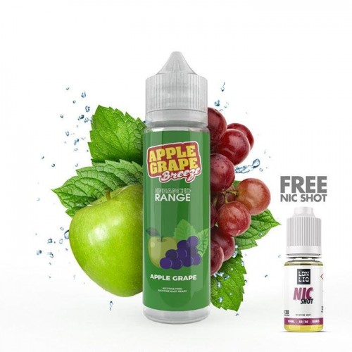 UK ECIG STORE - Apple Grape Breeze High VG 50...