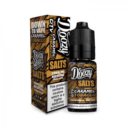 Doozy Salt - Caramel Tobacco 10ml Nic Salt E-...