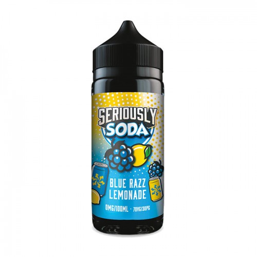 Seriously Soda Blue Razz Lemonade 100ml Short...