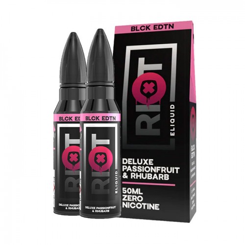 Riot Squad Black Edition Deluxe Passionfruit ...