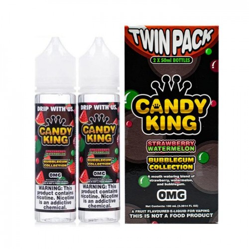 Candy King - Strawberry Watermelon Bubblegum ...