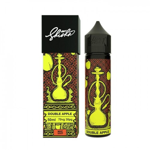 Nasty Juice Shisha Series Double Apple 50ml S...