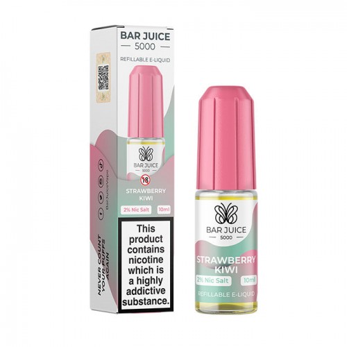 Bar Juice Strawberry Kiwi 10ml Nicotine Salt ...