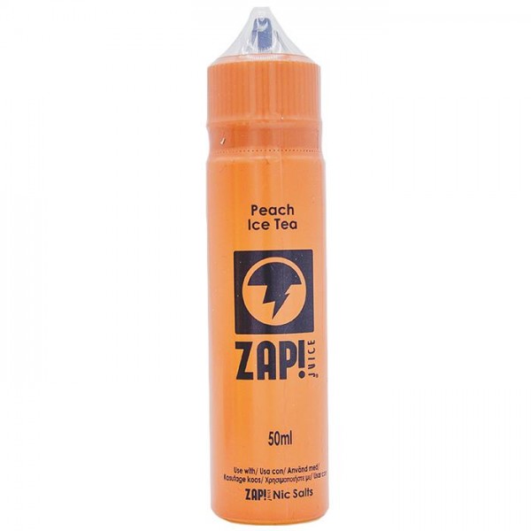 ZAP! Juice - Peach Ice Tea