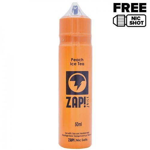 ZAP! Juice - Peach Ice Tea