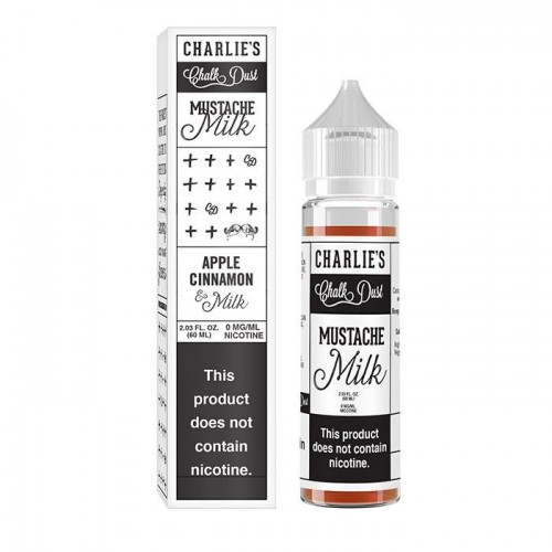 Charlie's Chalk Dust - Mustache Milk 50ml...