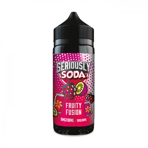 Seriously Soda Fruity Fusion 100ml Shortfill ...