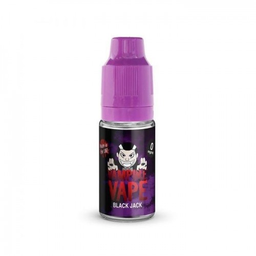 Vampire Vape Black Jack 10ml Nicotine Salt E-...