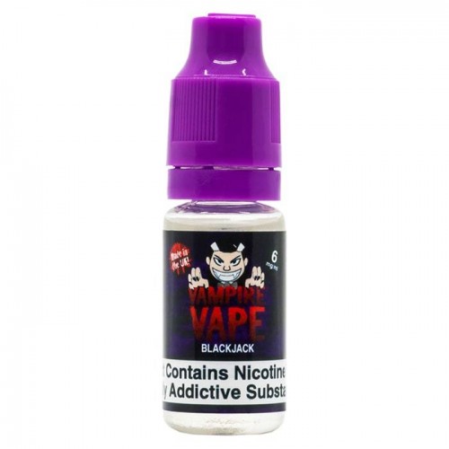 Vampire Vape Black 10ml Jack E-Liquid