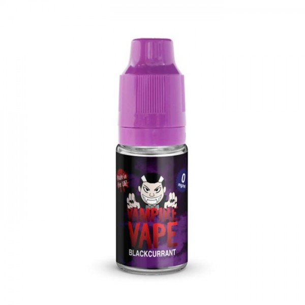 Vampire Vape Black 10ml Jack E-Liquid