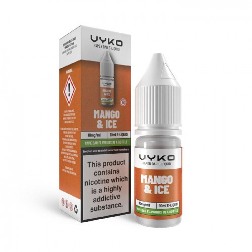 VYKO Bar Mango & Ice 10ml Nicotine Salt E...