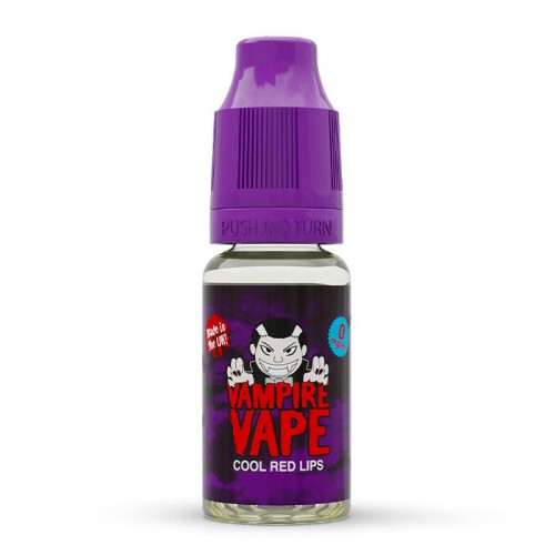 Vampire Vape Cool Red Lips 10ml E-Liquid