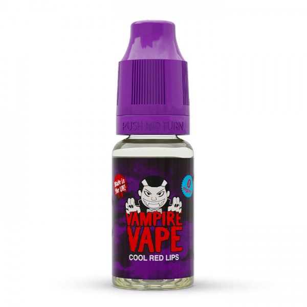 Vampire Vape Cool Red Lips 10ml E-Liquid