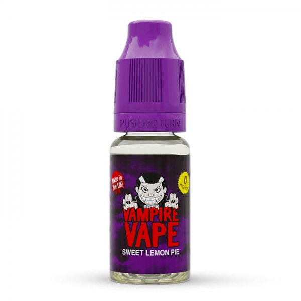 Vampire Vape Sweet Lemon Pie 10ml E-Liquid