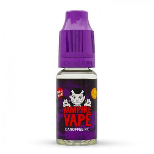 Vampire Vape Banoffee Pie 10ml E-Liquid