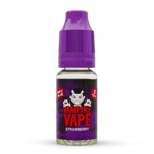 Vampire Vape Strawberry 10ml E-Liquid