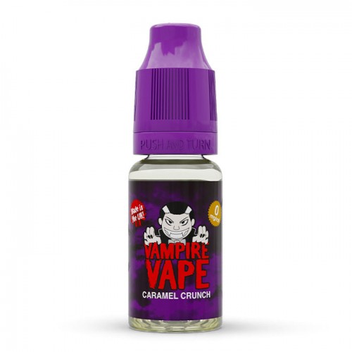 Vampire Vape Caramel Crunch 10ml E-Liquid