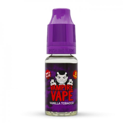 Vampire Vape Vanilla Tobacco 10ml E-Liquid