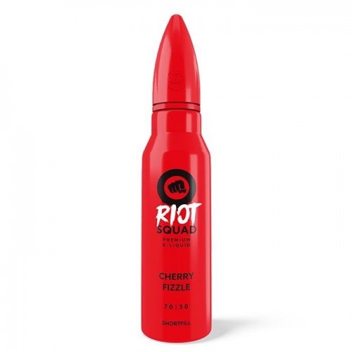 Riot Squad - Cherry Fizzle 50ml Short Fill E-...