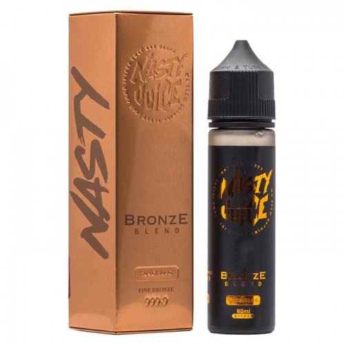 Nasty Tobacco - Bronze Blend 50ml Short Fill ...