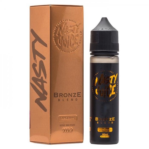 Nasty Tobacco - Bronze Blend 50ml Short Fill E-Liquid