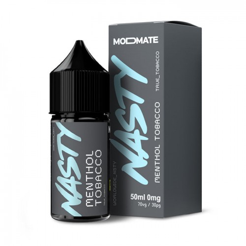 Nasty Juice ModMate Menthol Tobacco 50ml Shor...