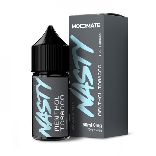 Nasty Juice ModMate Menthol Tobacco 50ml Shortfill E-Liquid