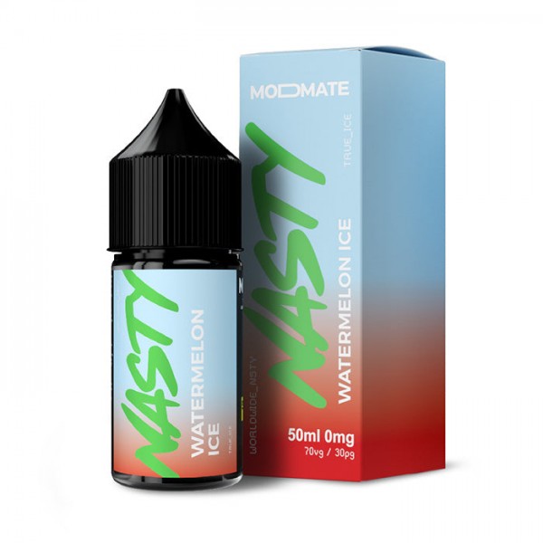 Nasty Juice ModMate Watermelon Ice 50ml Shortfill E-Liquid