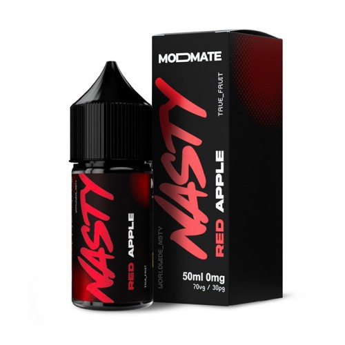 Nasty Juice ModMate Red Apple 50ml Shortfill ...