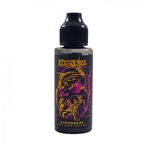 Zeus Juice Dodoberry - 100ml Shortfill E-Liqu...