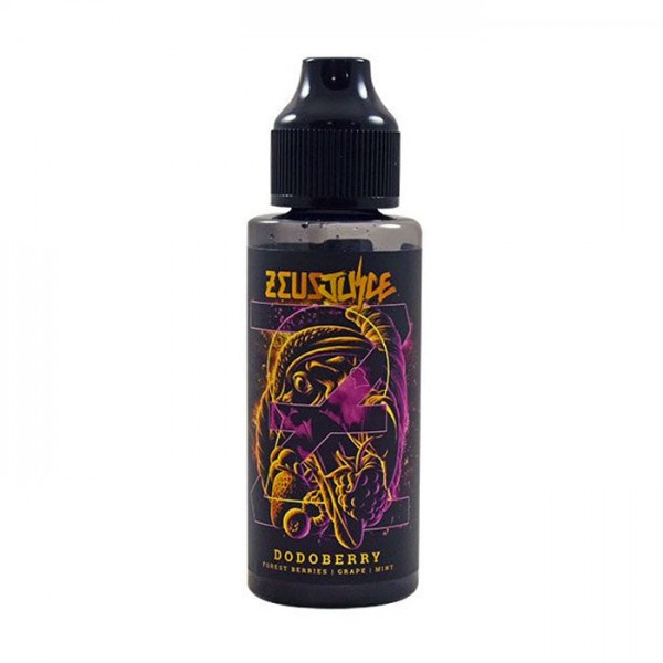 Zeus Juice Dodoberry - 100ml Shortfill E-Liquid