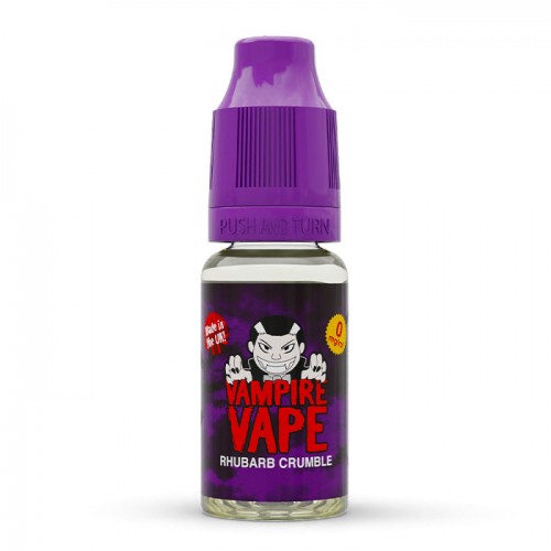 Vampire Vape Rhubarb Crumble 10ml E-Liquid