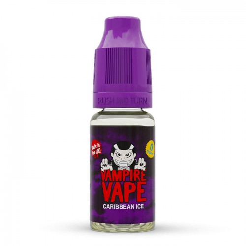 Vampire Vape Caribbean Ice 10ml E-Liquid