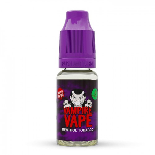 Vampire Vape Menthol Tobacco 10ml E-Liquid