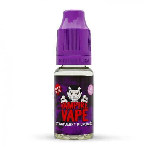 Vampire Vape Strawberry Milkshake 10ml E-Liqu...