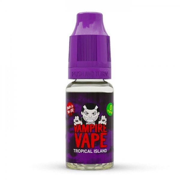 Vampire Vape Tropical Island 10ml E-Liquid