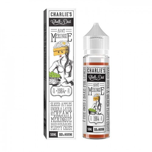 Charlie's Chalk Dust - Aunt Meringue 50ml...