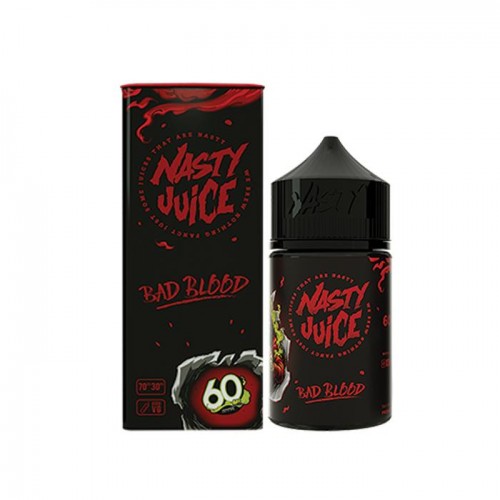 Nasty Juice - Bad Blood 50ml Short Fill E-Liq...