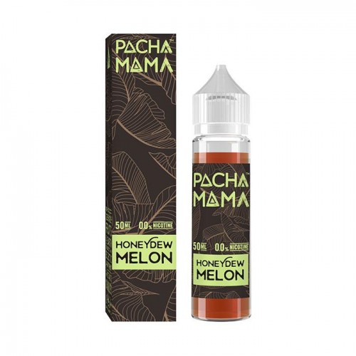 Pachamama Honeydew Melon 50ml Short Fill E-Li...