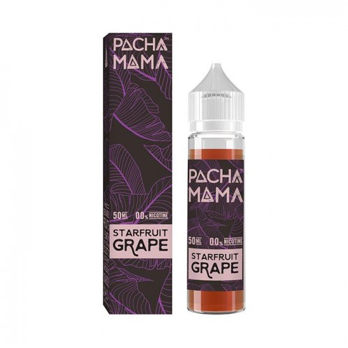Pachamama Star Fruit Grape 50ml Short Fill E-...