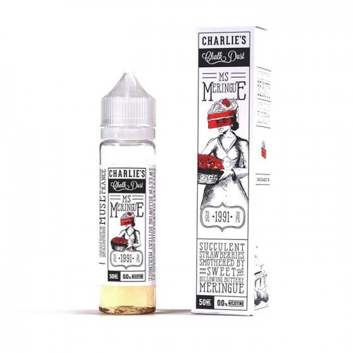 Charlie's Chalk Dust - Ms Meringue 50ml S...