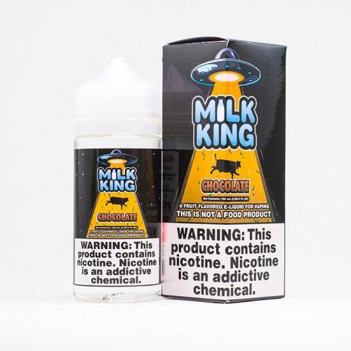 Milk King - Chocolate 100ml Short Fill E-Liqu...