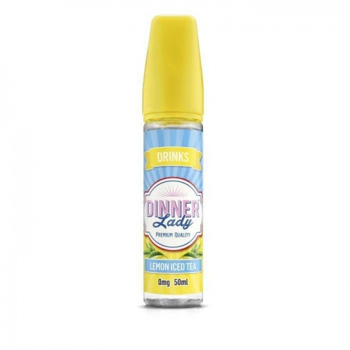 Dinner Lady Lemon Iced Tea 50 ml Shortfill E-...