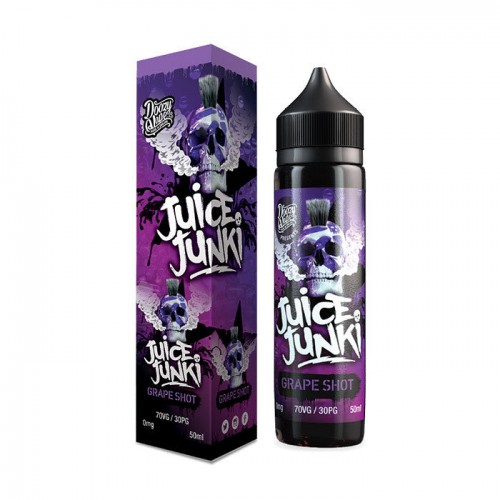 Doozy Vape Juice Junki Grape Shot 50ml