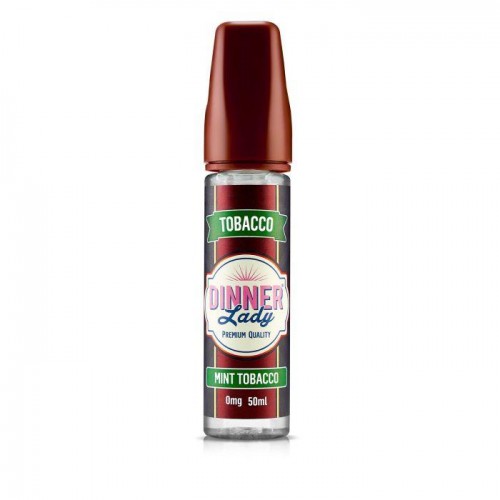 Dinner Lady Mint Tobacco 50ml Short Fill E-Li...