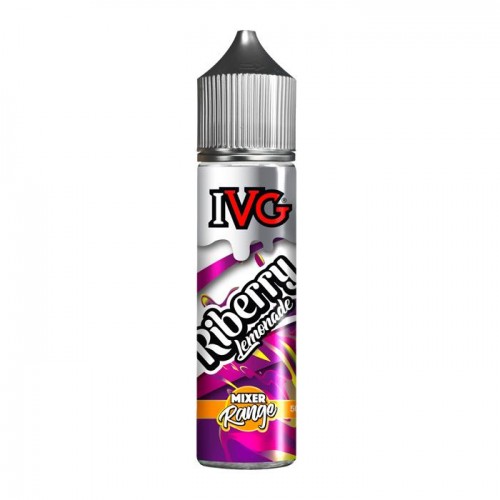 IVG Mixer Range Riberry Lemonade 50ml Short F...